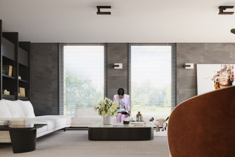 Sollux Lampa Kinkiet LAPPO wenge