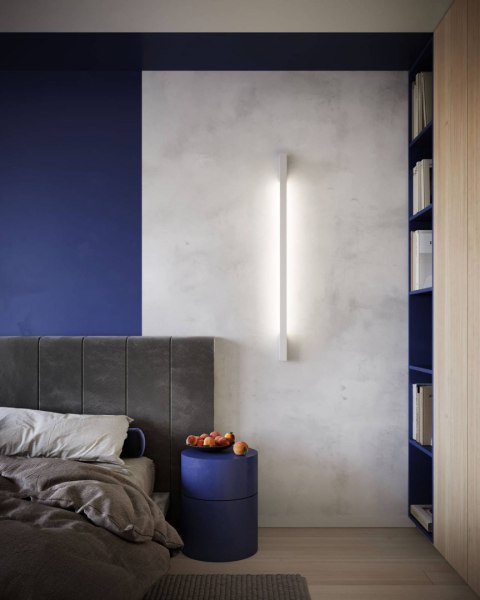 Sollux Lampa Kinkiet SAPPO L biały LED 3000K