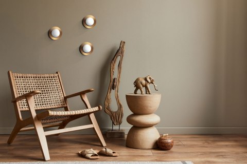 Kinkiet Roma złoty 1xG9 Light Prestige