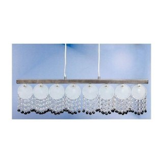 Lampa sufitowa Luxor nikiel matowy