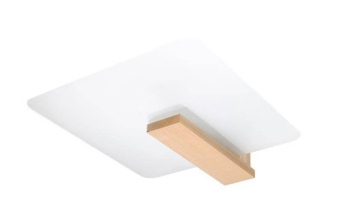 Sollux Lampa Plafon LAPPO naturlane drewno