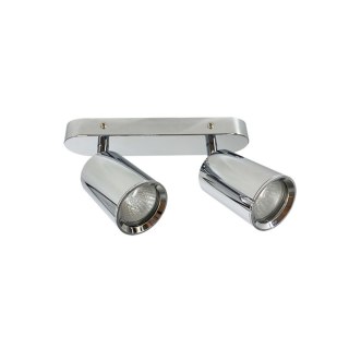 Zestaw reflektorów spot Belize chrom IP44 2xGU10 Light Prestige