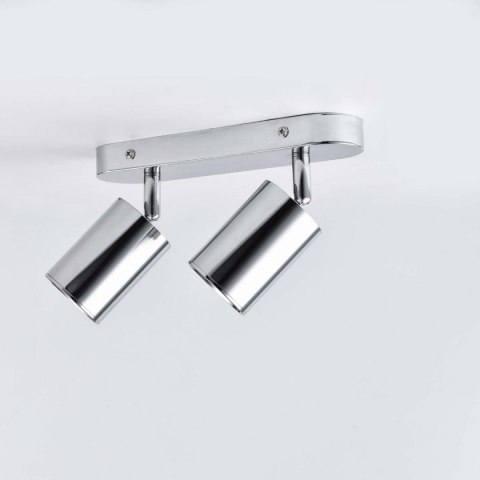 Zestaw reflektorów spot Belize chrom IP44 2xGU10 Light Prestige