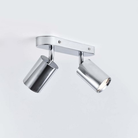 Zestaw reflektorów spot Belize chrom IP44 2xGU10 Light Prestige