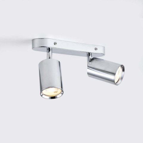 Zestaw reflektorów spot Belize chrom IP44 2xGU10 Light Prestige