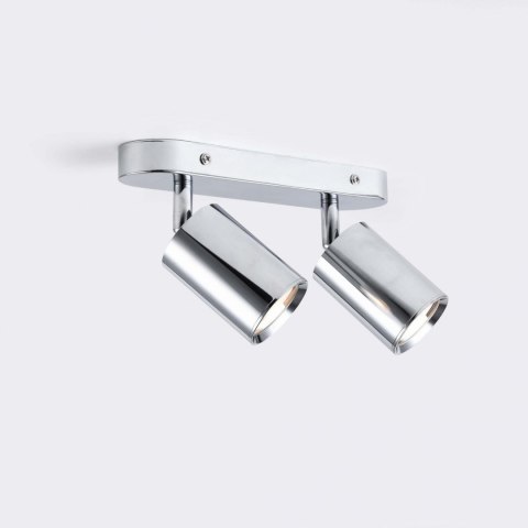 Zestaw reflektorów spot Belize chrom IP44 2xGU10 Light Prestige