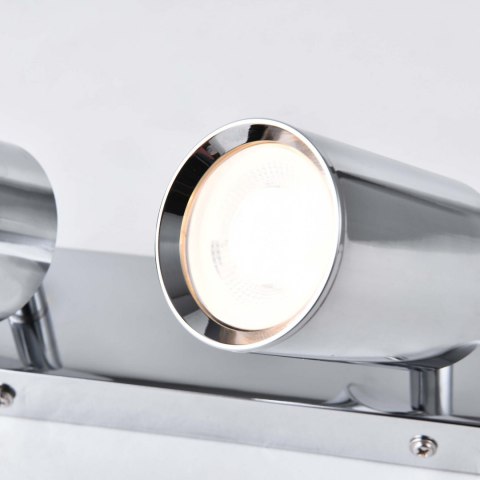 Zestaw reflektorów spot Belize chrom IP44 2xGU10 Light Prestige