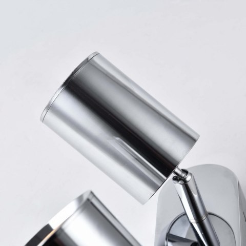 Zestaw reflektorów spot Belize chrom IP44 2xGU10 Light Prestige