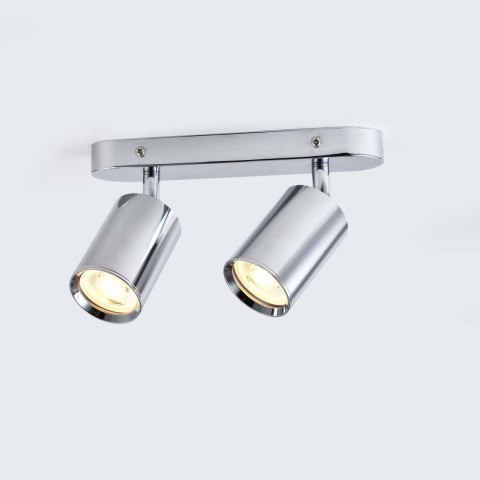 Zestaw reflektorów spot Belize chrom IP44 2xGU10 Light Prestige