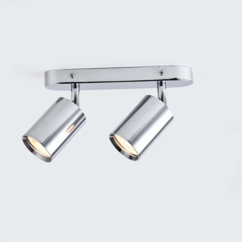 Zestaw reflektorów spot Belize chrom IP44 2xGU10 Light Prestige