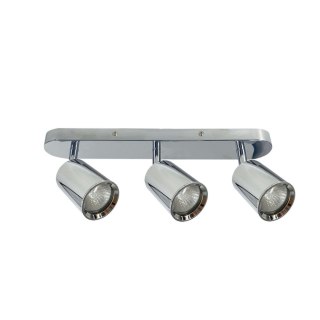 Zestaw reflektorów spot Belize chrom IP44 3xGU10 Light Prestige