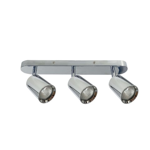 Zestaw reflektorów spot Belize chrom IP44 3xGU10 Light Prestige