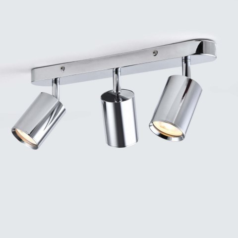Zestaw reflektorów spot Belize chrom IP44 3xGU10 Light Prestige