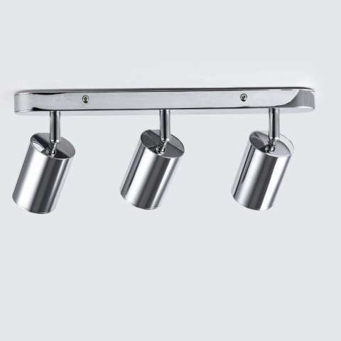 Zestaw reflektorów spot Belize chrom IP44 3xGU10 Light Prestige