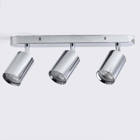 Zestaw reflektorów spot Belize chrom IP44 3xGU10 Light Prestige