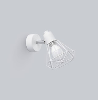 Sollux Lampa Kinkiet ARTEMIS 1 biały