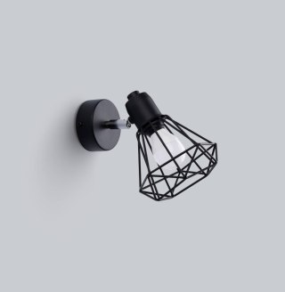 Sollux Lampa Kinkiet ARTEMIS 1 czarny