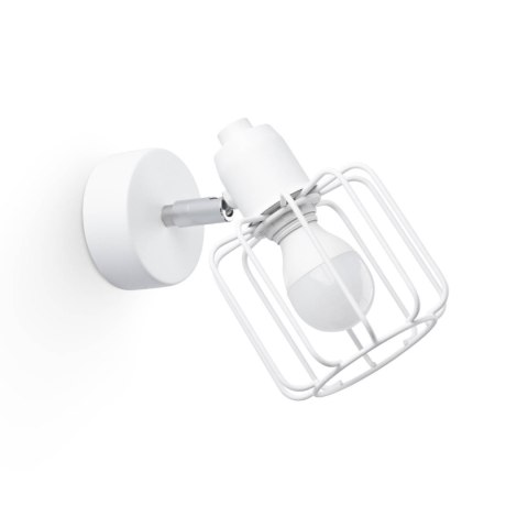 Sollux Lampa Kinkiet BELUCI 1 biały