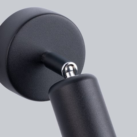 Sollux Lampa Kinkiet FORNES 1 czarny