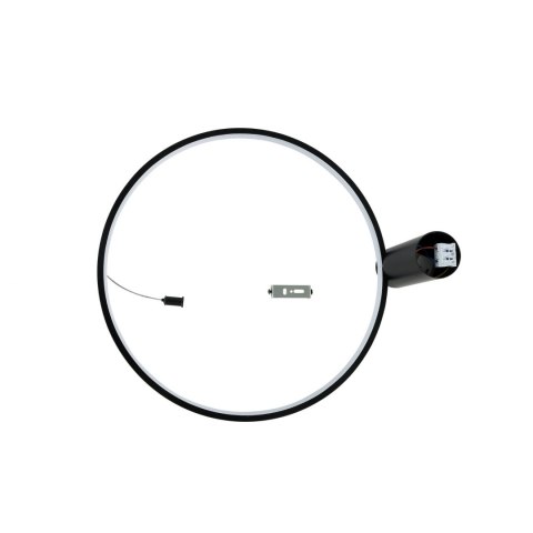 Plafon Ring S 3000K 1xLED czarny LP-909/1C S BK
