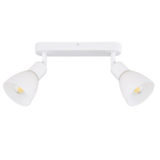 Zestaw reflektorów spot Malta biały 2xE14 Light Prestige