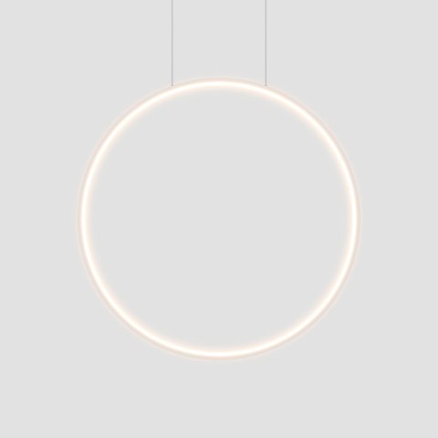 Żyrandol Lampa wisząca Mirror duża 1xLED biała LP-999/1P L WH