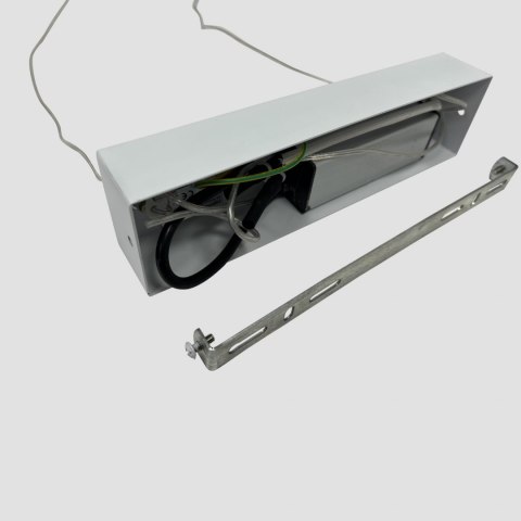 Żyrandol Lampa wisząca Mirror duża 1xLED biała LP-999/1P L WH