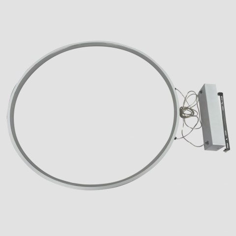 Żyrandol Lampa wisząca Mirror duża 1xLED biała LP-999/1P L WH