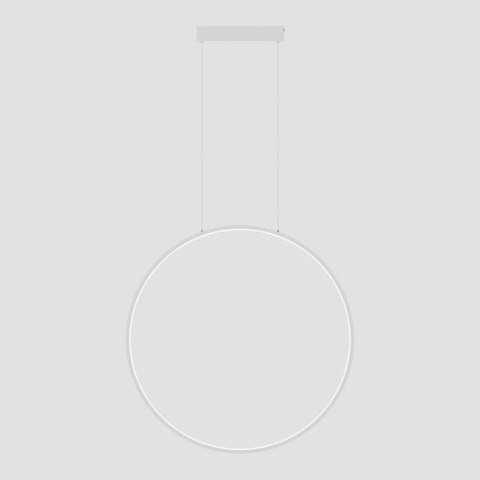 Żyrandol Lampa wisząca Mirror mały 1xLED biała LP-999/1P S WH