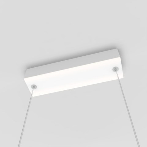 Żyrandol Lampa wisząca Mirror mały 1xLED biała LP-999/1P S WH