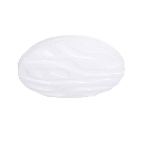 Nevada lampa sufitowa plafon biały 24w led 38,5 cm efect sky