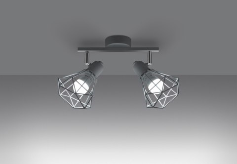 Sollux Lampa Plafon ARTEMIS 2 biały