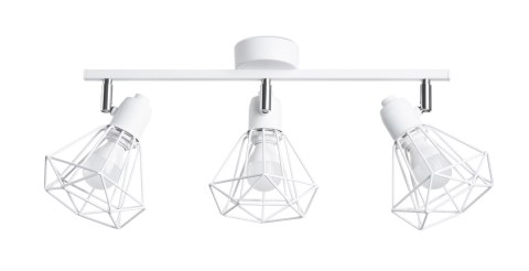 Sollux Lampa Plafon ARTEMIS 3 biały