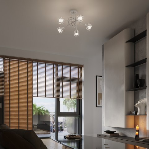 Sollux Lampa Plafon BELUCI 2 biały