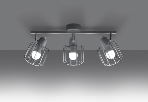 Sollux Lampa Plafon BELUCI 3 biały