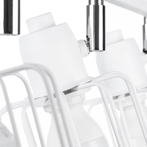 Sollux Lampa Plafon BELUCI 3 biały