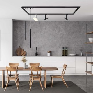 Reflektor do szynoprzewodu Aquilion 1F biały LED 3000K Light Prestige