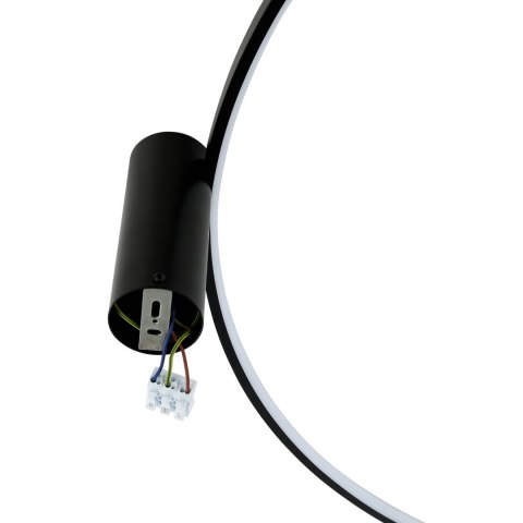 Plafon Ring S 4000K 1xLED czarny LP-909/1C 4S BK