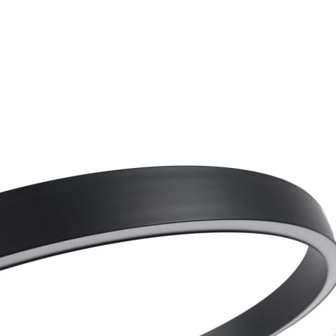 Lampa wisząca Midway Triangle czarna LED 3000K Light Prestige