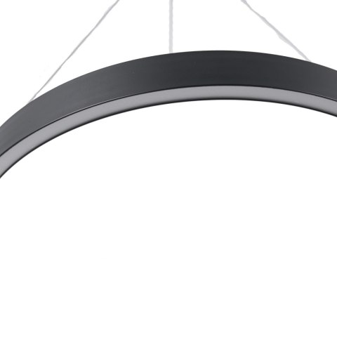 Lampa wisząca Midway Triangle czarna LED 3000K Light Prestige