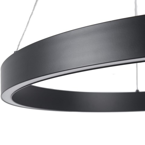 Lampa wisząca Midway Triangle czarna LED 3000K Light Prestige