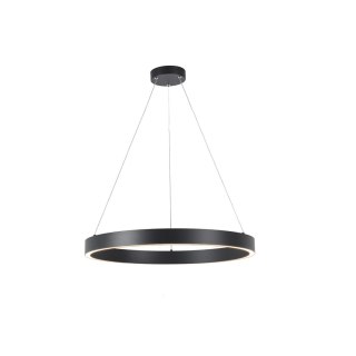 Light Prestige Lampa wisząca Midway Triangle czarna LED 3000K