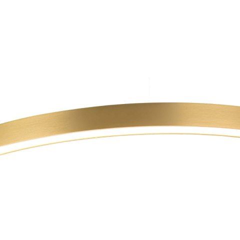 Lampa wisząca Midway złota LED 3000K Light Prestige