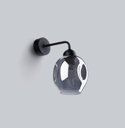 Sollux Lampa Kinkiet FILLAN 1 czarny