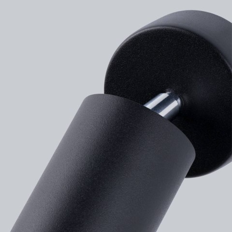 Sollux Lampa Kinkiet LEMMI 1 czarny