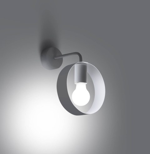 Sollux Lampa Kinkiet TITRAN 1 biały