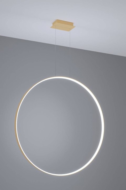 Lampa wisząca RIO 110 złota LED 4000K