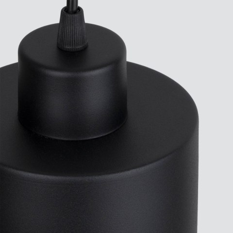 Sollux Lampa wisząca SAVAR 1 czarna