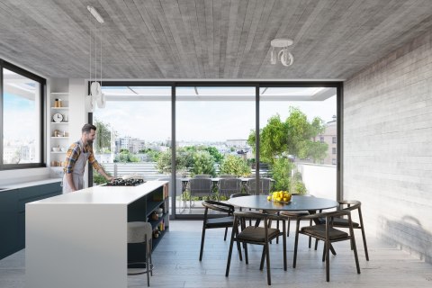 Sollux Lampa wisząca TITRAN 1 biała