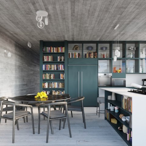 Sollux Lampa wisząca TITRAN 3 biała